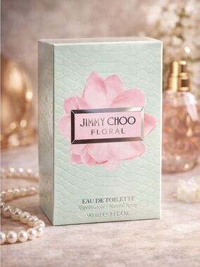 Jimmy Choo Floral EDT 3.0 Oz 90ml Women Perfume Spray Sealed New In Box